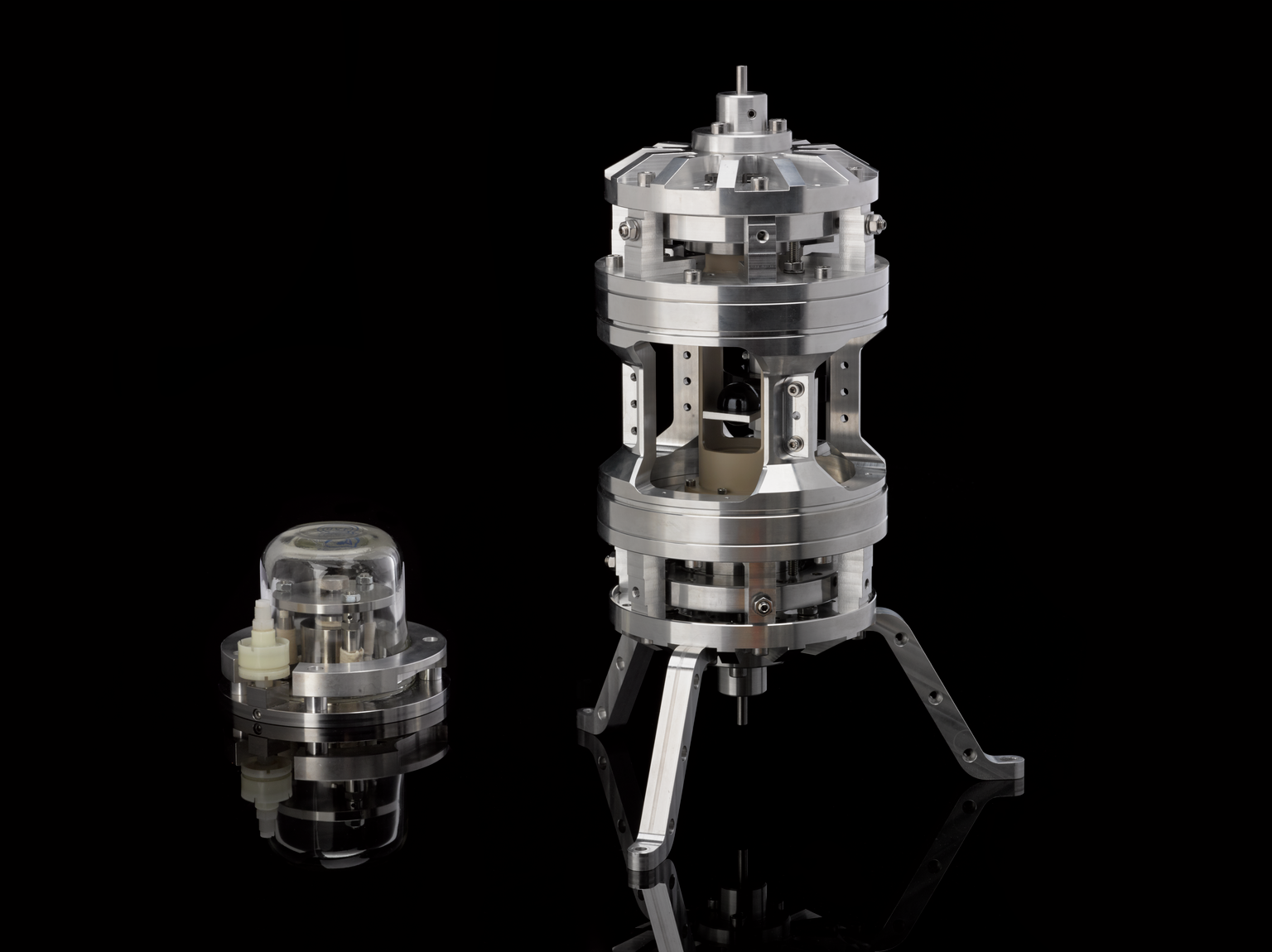 The UK Kilogram and a Kibble Balance now on display in How much does a kilogram weigh? in the Tomorrow's World gallery