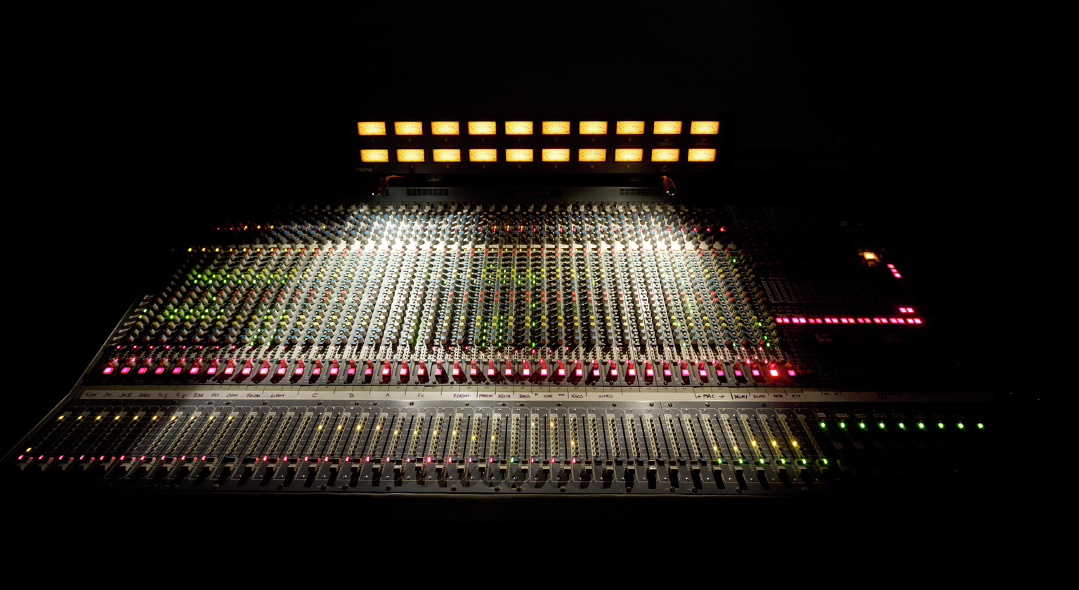 Midas XL3 Live Performance Console, now part of the Science Museum Group Collection