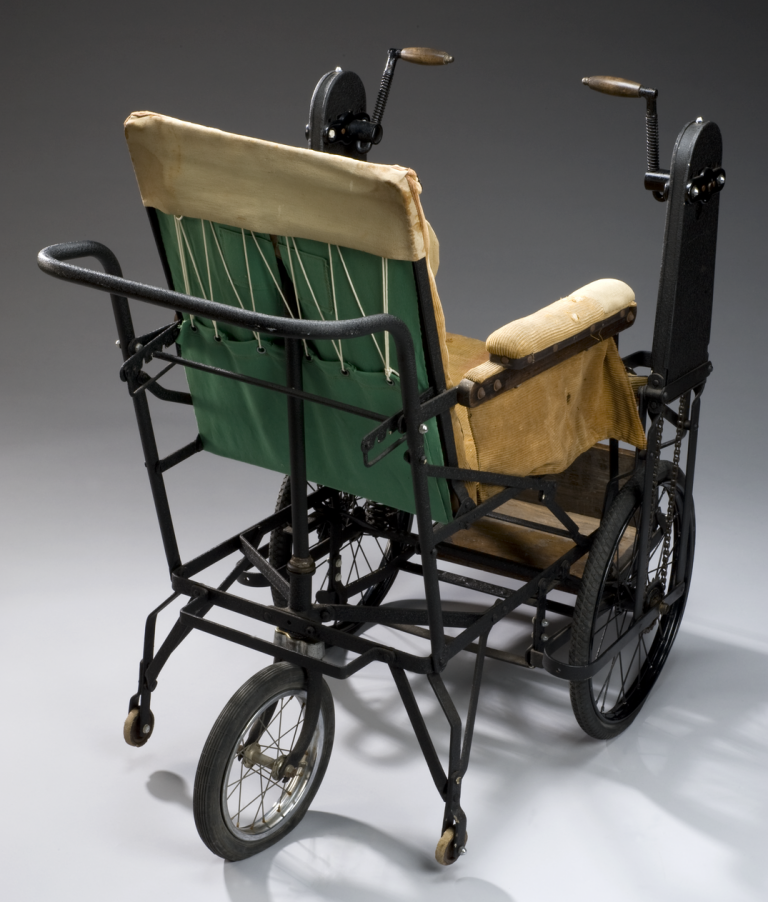 History of the Wheelchair Science Museum Blog