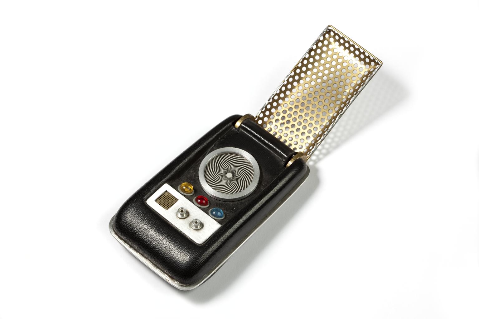 Toy of Captain Kirk's Communicator, modelled on that from the original TV series Star Trek, from the Science Museum Group Collection