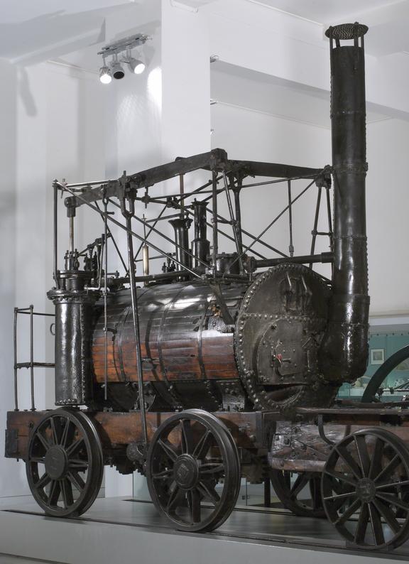 Puffing Billy in the Making the Modern World gallery. 