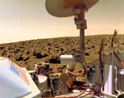 James Lovelock's Greatest Epiphany: Quest for Life on Mars