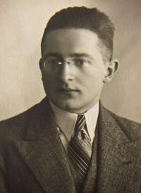 Polish codebreaker and mathematician Marian Rejewski, probably in 1932