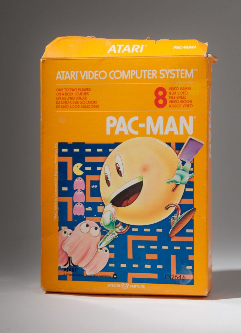 Pac Man Turns 40 Science Museum Blog 7449