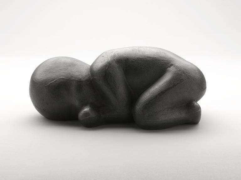 Iron Baby sculpture by Antony Gormley 