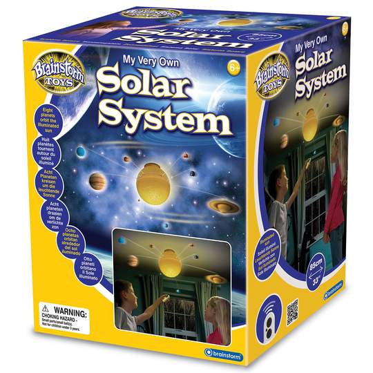 Solar system toy