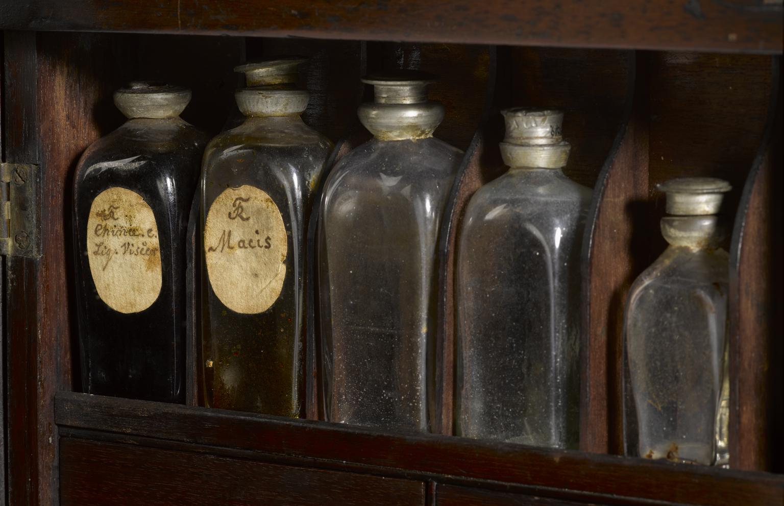 items from Edward Jenner’s medicine chest