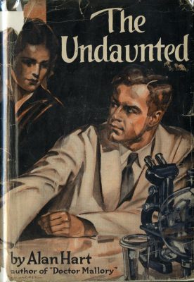 Front cover of 'The Undaunted' by Alan Hart.