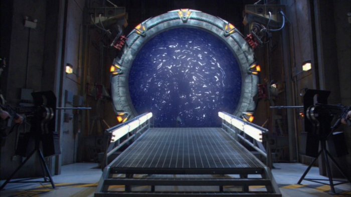 Image of Stargate from SG1