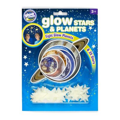 Glow in the Dark Stars & Planets