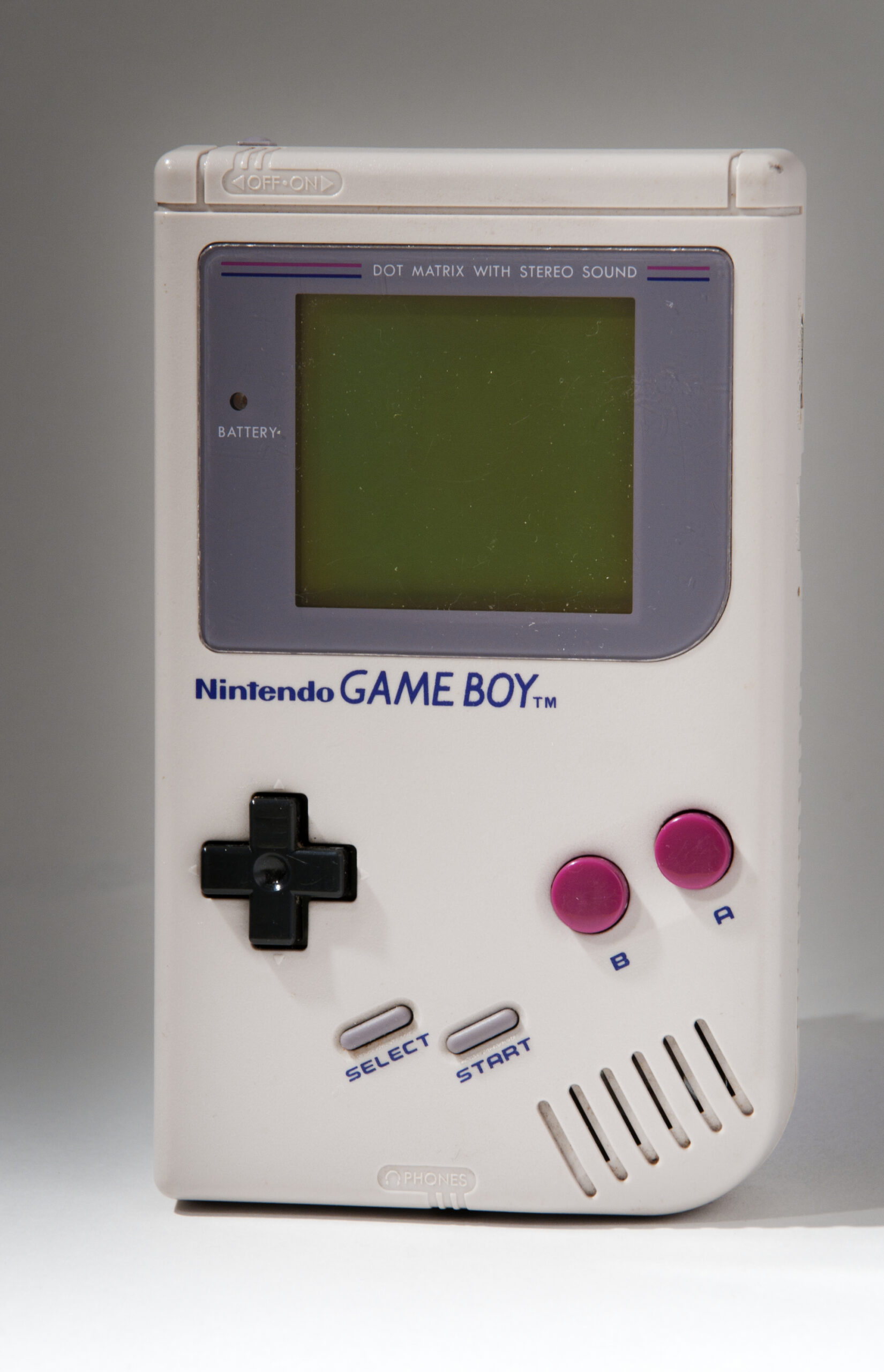 Nintendo "Game Boy" hand-held games console