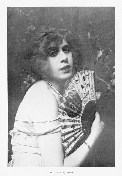 1926 portrait of Lili Elbe, one of Hirschfeld's patients. 