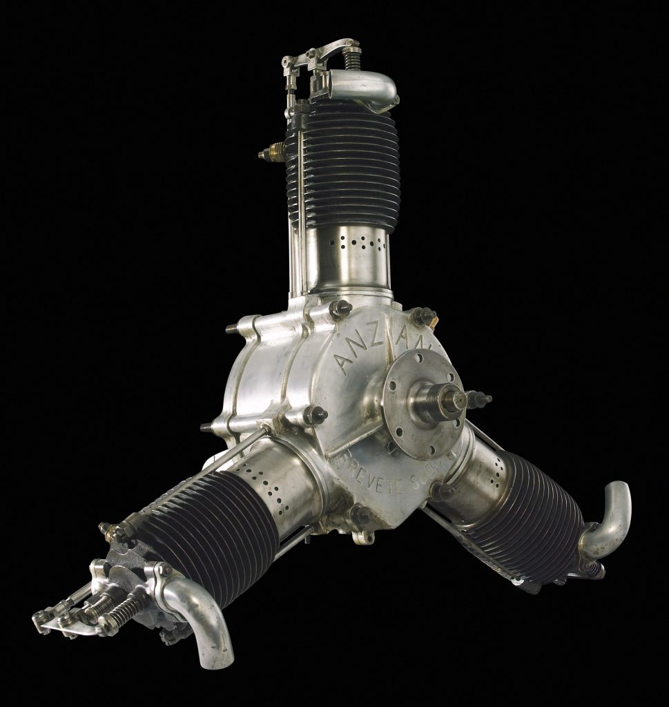 Anzani engine, 35 H.P. (Incomplete)