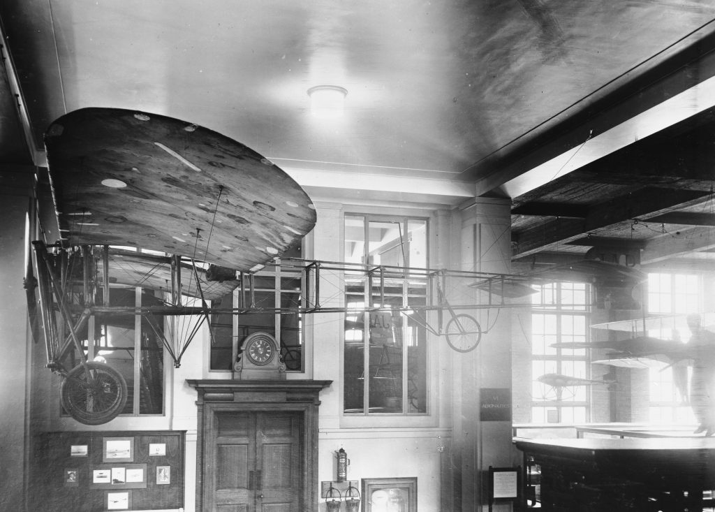 Gallery view of J.A.P. Harding monoplane (Bleriot) with J.A.P. Engine, 1909-10.