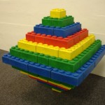 LEGO diamond