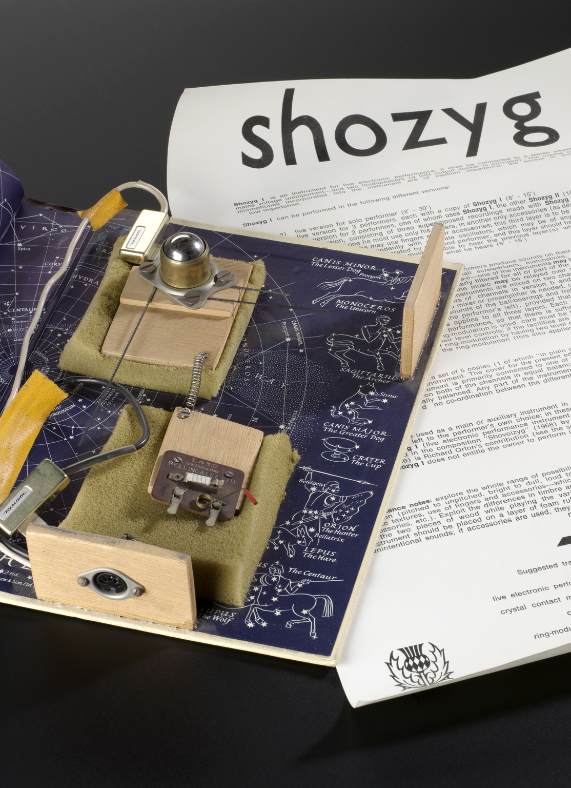 Inside the Shozyg (© Science Museum, London)