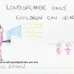 Child loudspeaker