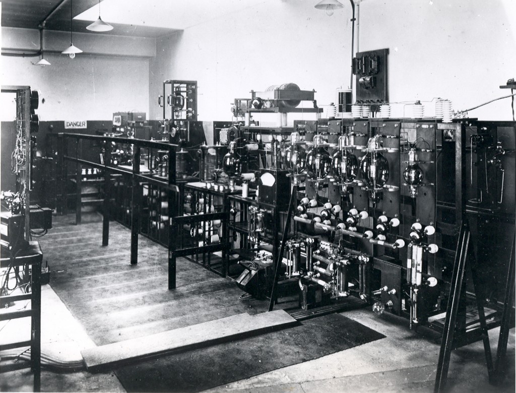 The BBC’s 2LO transmitter