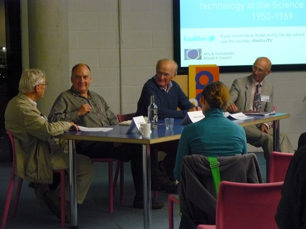 BBC Horizon producers discuss the programme’s history at the Science Museum