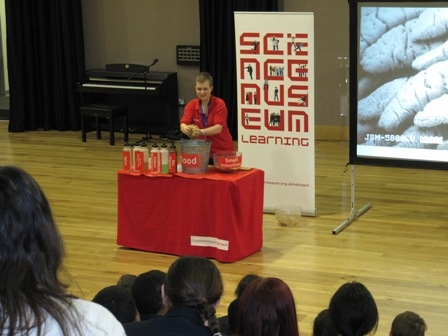 Lucy presents 'It Takes Guts'