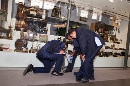 Students take part in a special Museum trail
