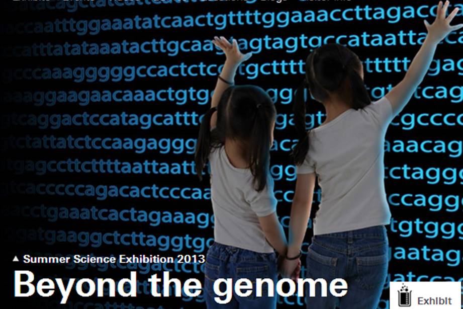 Computing, engineering, science and technology are all on show at the Summer Exhibition. Credit: Royal Society