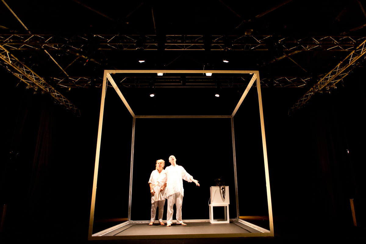 X&Y at the Science Museum. Photo: Benjamin Ealovega