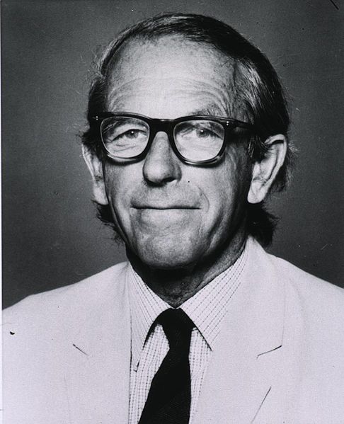 Frederick Sanger. Credit: Wikipedia