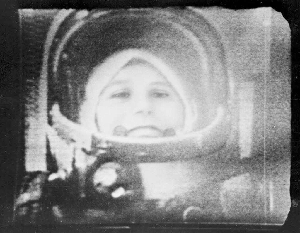 Tereshkova on-board Vostok-6