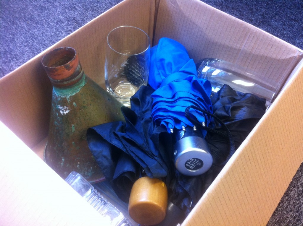 A box of bits © Mark Champkins