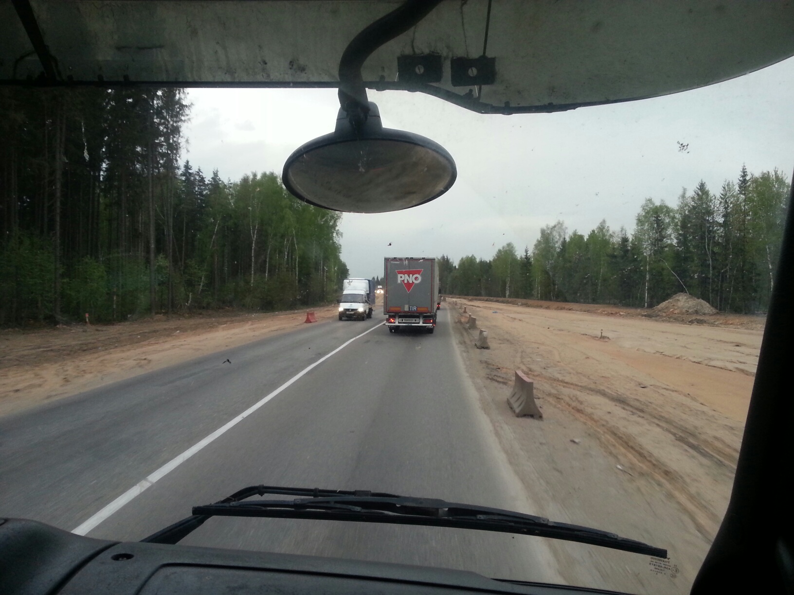 The journey from Moscow to the Finish border. © Emma Smith/Science Museum