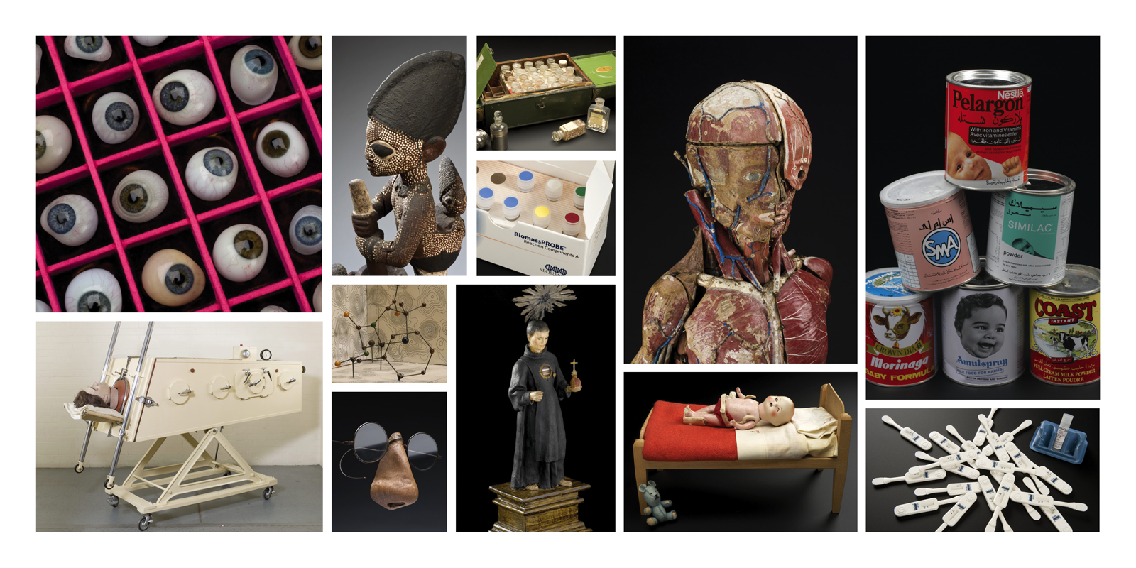 Objects from the new Medicine Galleries