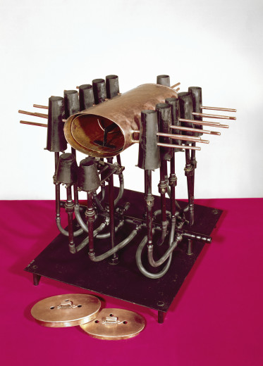 Bunsen's thermostat, 1867. 