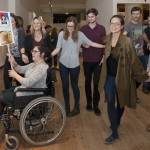 Evening Exchange, a series of events celebrating the 200th anniversary of the birth of mathematician and writer Ada Lovelace. Credit: Science Museum