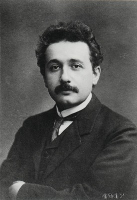 Albert Einstein, author of the special and general theories of relativity in 1912. Image: ETH-Bibliothek Zürich, Bildarchiv / Fotograf: Langhans, J. F.