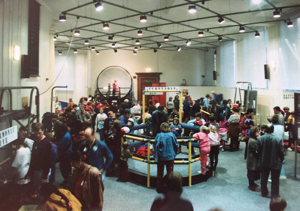 Launchpad on the first floor (1989-2000). Credit: Science Museum.