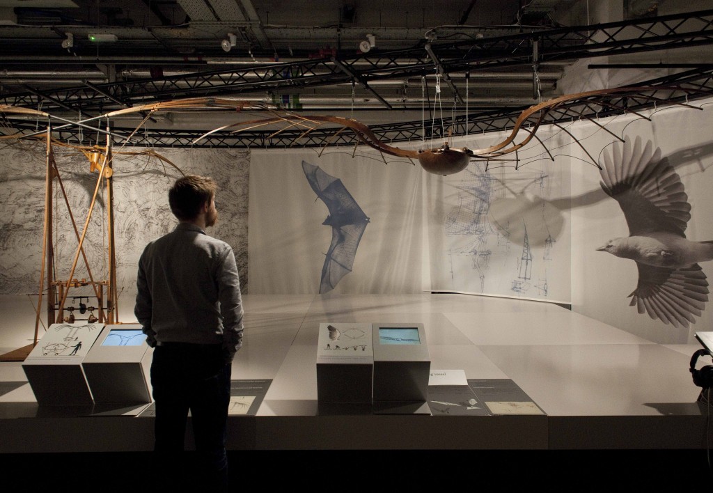 Leonardo da Vinci: The Mechanics of Genius © Science Museum