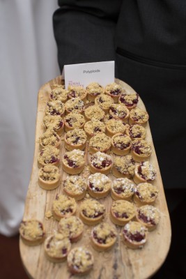 The Polyploid canapés.