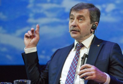 Cosmonauts: Birth of the Space Age event, “Are We Destined to Live in Space?” a philosophical discussion about the question of whether we really are destined to live in space. Pictured, Russian cosmonaut Aleksandr Lazutkin, who spent 184 days on the Mir space station.