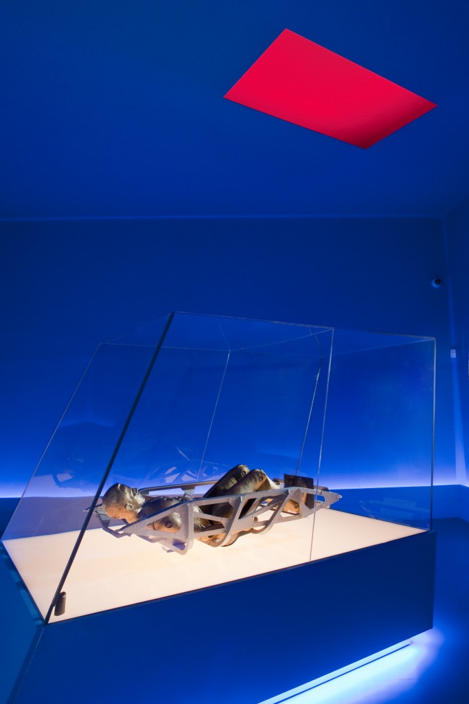 Tissue-equivalent mannequin, 1969 © Science Museum / Polytechnic Museum, Moscow