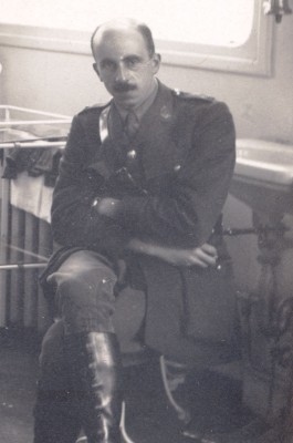 Harold Gillies. Image credit: Dr Andrew Bamji