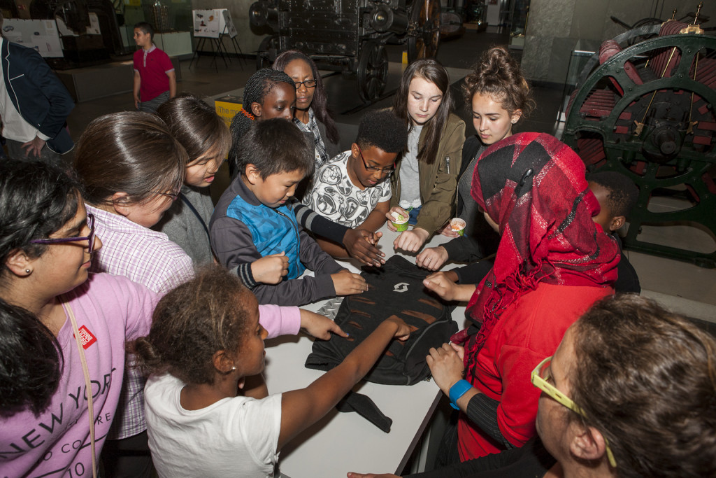 Students taking part in the after-hours event.