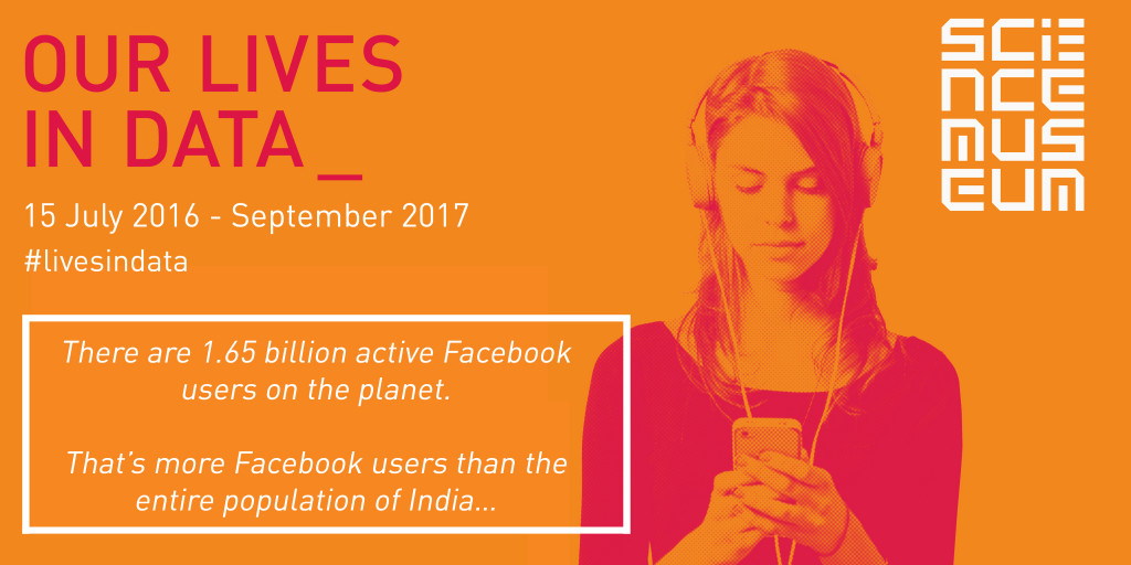 Our Lives in Data - Facebook stat