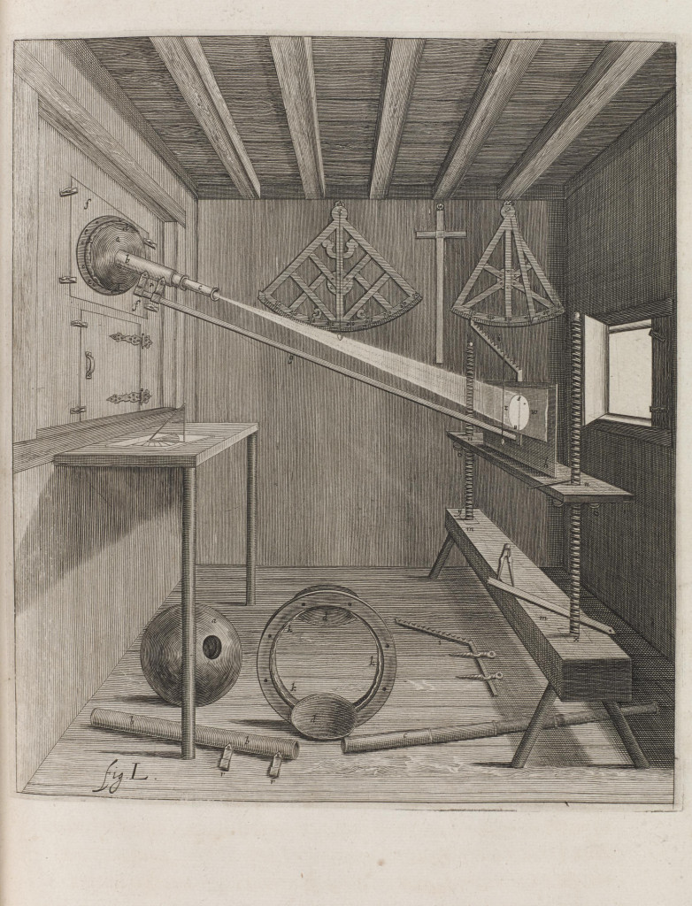 Hevelius, Selenographia, 1647.