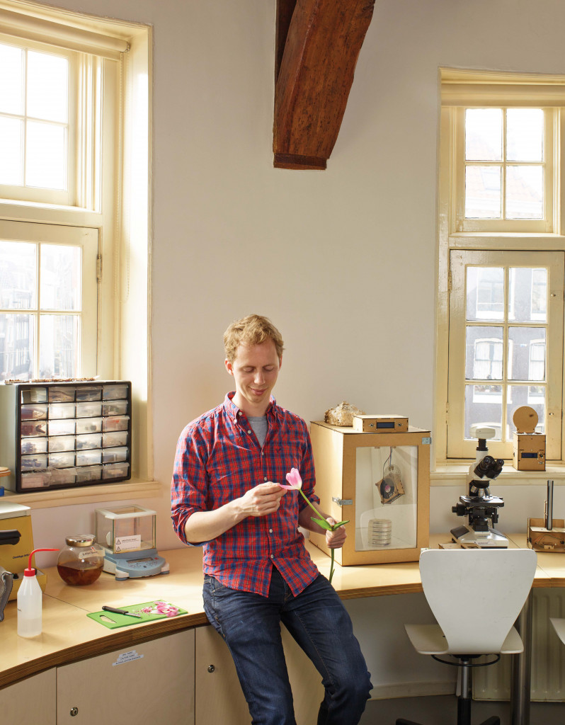 Pieter Van Boheemen © Angela Moore / Science Museum