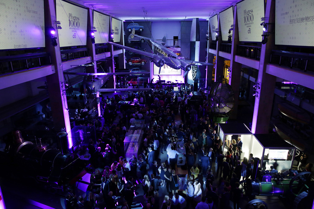 Making The Modern World gallery at the Science Museum.