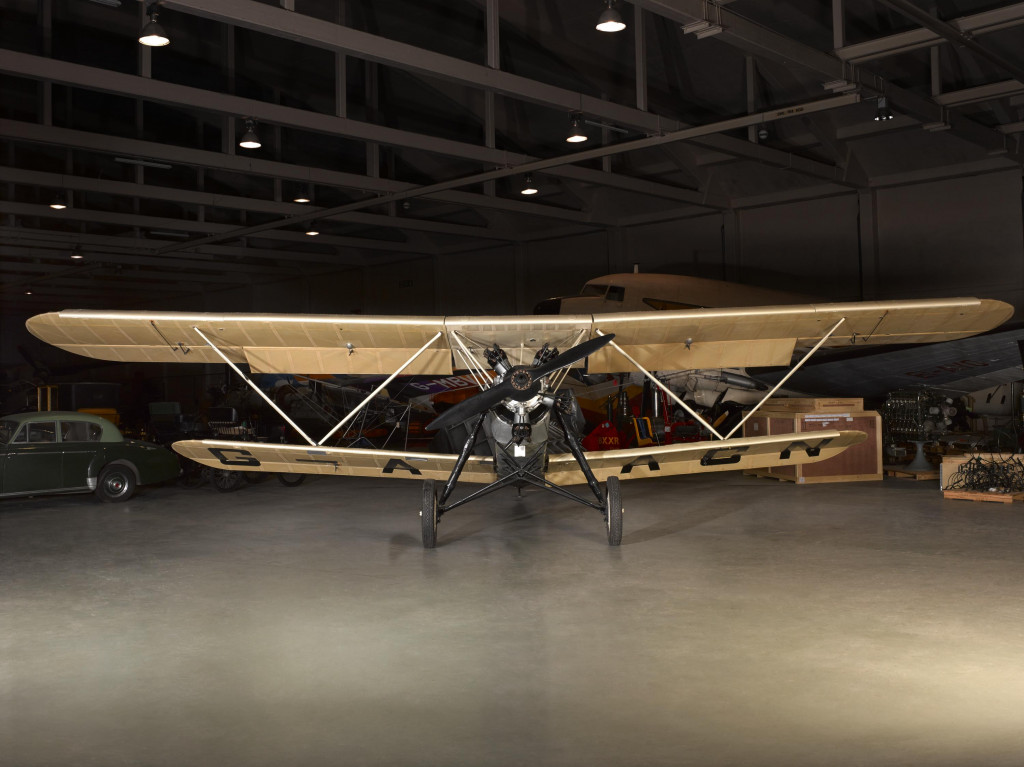 Handley Page ‘Gugnunc’ aircraft, built to compete in Daniel Guggenheim’s Safe Aircraft Competition, 1929.