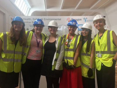 The Learning Support Team exploring Wonderlab: The Statoil Gallery