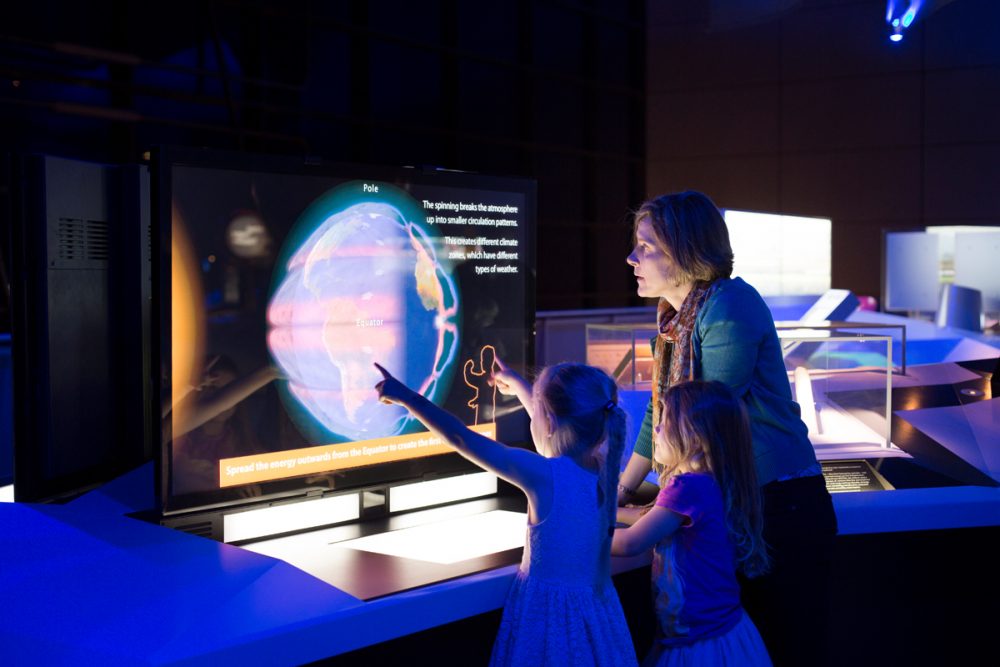 Atmosphere Gallery. Image: Science Museum Group