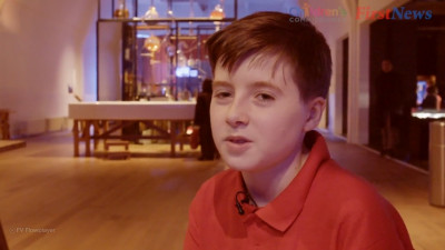 Edward Cecil as a Science Museum Explainer.